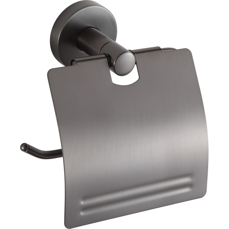 Mexen Remo uchwyt na papier toaletowy, gun gray szczotkowany - 7050733-66