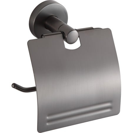 Mexen Remo uchwyt na papier toaletowy, gun gray szczotkowany - 7050733-66