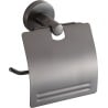 Mexen Remo uchwyt na papier toaletowy, gun gray szczotkowany - 7050733-66