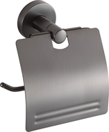 Mexen Remo uchwyt na papier toaletowy, gun gray szczotkowany - 7050733-66