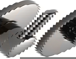 Mexen Remo haczyk na ręcznik, black chrome - 70507351-73