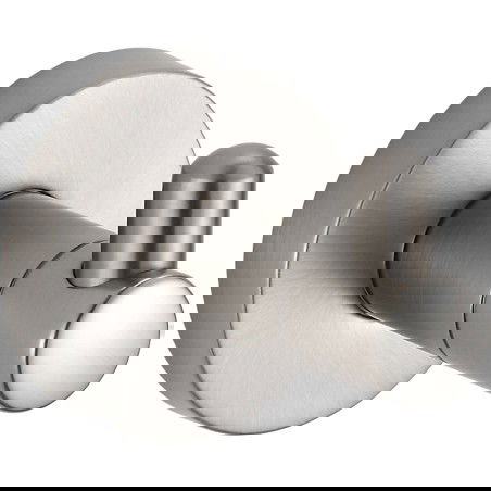 Mexen Remo haczyk na ręcznik, nikiel szczotkowany - 70507351-97