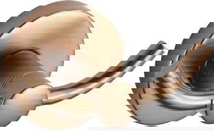 Mexen Remo podwójny haczyk na ręcznik, miedź szczotkowana - 70507352-65