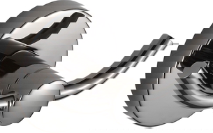 Mexen Remo podwójny haczyk na ręcznik, black chrome - 70507352-73