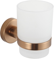 Mexen Remo kubek na szczoteczki, miedź szczotkowana - 7050738-65