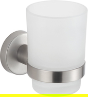 Mexen Remo kubek na szczoteczki, nikiel szczotkowany - 7050738-97