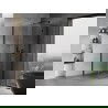 Mexen Mist-H T kabina prysznicowa uchylna prawa 120 x 120 cm, transparent, czarna - 8A5T-120-120-70-00-P