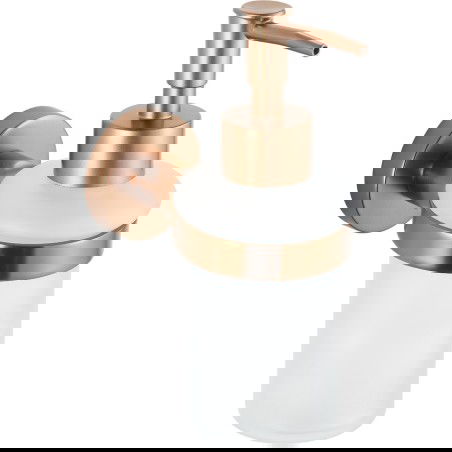 Mexen Remo dozownik do mydła, miedź szczotkowana - 70507388-65