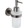 Mexen Remo dozownik do mydła, gun gray szczotkowany - 70507388-66