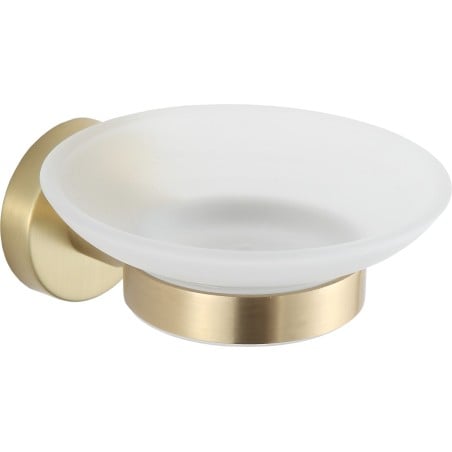 Mexen Remo mydelniczka, złota szczotkowana - 7050739-55