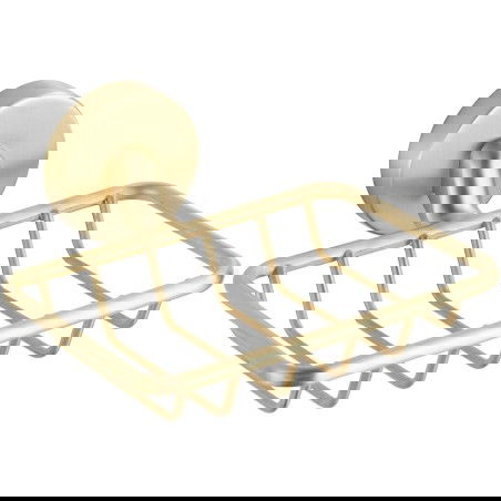 Mexen Remo mydelniczka, złota szczotkowana - 7050751-55