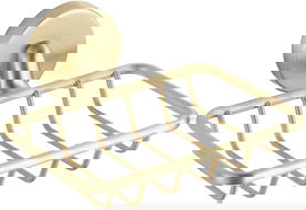 Mexen Remo mydelniczka, złota szczotkowana - 7050751-55