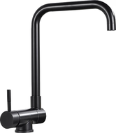 Mexen Madox bateria kuchenna podokienna, czarna - 672000-70