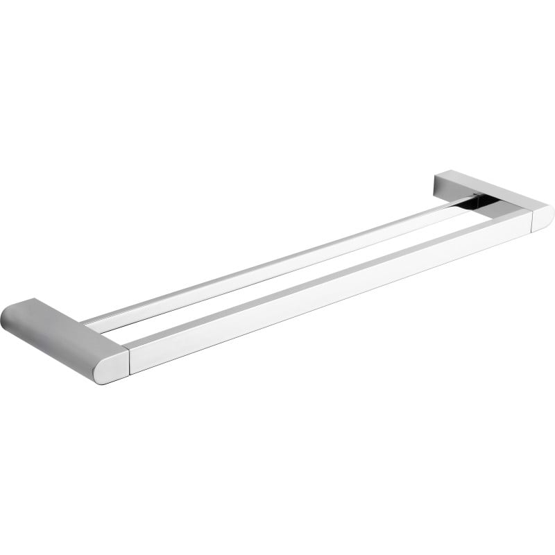 Mexen Adox podwójny wieszak na ręcznik, chrom - 7018225-00