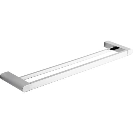 Mexen Adox podwójny wieszak na ręcznik, chrom - 7018225-00