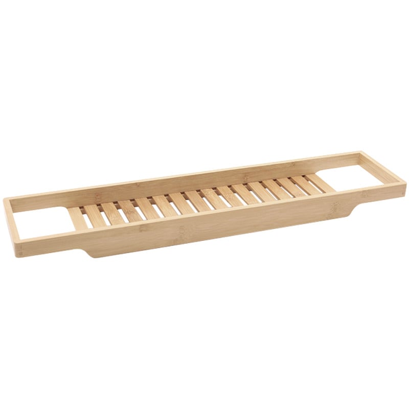 Mexen Bamboo półka na wanne 70 cm, bambus natural - 701070-00