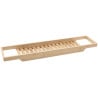 Mexen Bamboo półka na wanne 70 cm, bambus natural - 701070-00