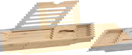 Mexen Bamboo półka na wanne 70-105 cm, bambus natural - 701170-00