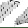 Mexen Rox-3S kabina prysznicowa 3-ścienna rozsuwana prawa 150 x 90 cm, czarna ramka, czarna - 8C2-150-090-70-70-3S-P