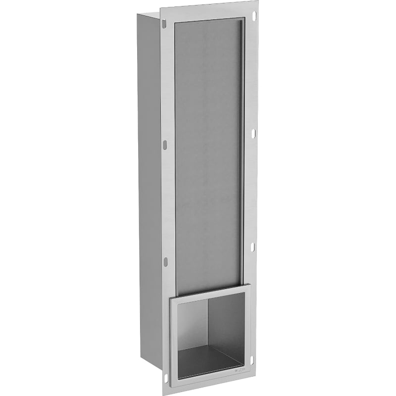 Mexen X-Wall-B magazynek na papier toaletowy, inox - 1915