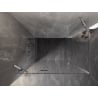 Mexen Lunar kabina prysznicowa uchylna lewa 70 x 80 cm, transparent, chrom - 834-070-080-01-00-L