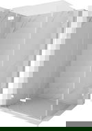 Mexen Lunar kabina prysznicowa uchylna lewa 75 x 90 cm, transparent, biała - 834-075-090-20-00-L