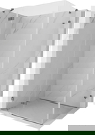 Mexen Lunar kabina prysznicowa uchylna lewa 70 x 90 cm, transparent, gun metal - 834-070-090-95-00-L