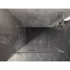 Mexen Lunar L kabina prysznicowa uchylna lewa 80 x 90 cm, transparent, chrom - 834L-080-090-01-00-L