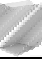 Mexen Lunar L kabina prysznicowa uchylna lewa 80 x 90 cm, transparent, chrom - 834L-080-090-01-00-L