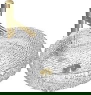 Mexen Celia szklana umywalka nablatowa 44 x 44 cm, transparent - 24034400