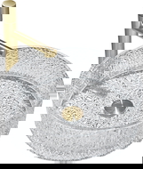 Mexen Dema szklana umywalka nablatowa 39 x 39 cm, transparent - 24043900