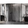Mexen Lunar L kabina prysznicowa uchylna lewa 85 x 90 cm, transparent, gun metal - 834L-085-090-95-00-L