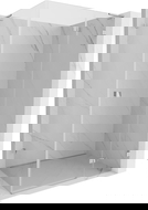 Mexen Lunar L kabina prysznicowa uchylna prawa 70 x 90 cm, transparent, chrom - 834L-070-090-01-00-P