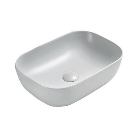 Mexen Rita umywalka nablatowa 45 x 32 cm, platynowa mat - 21084563