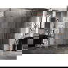 Mexen Lunar L kabina prysznicowa uchylna prawa 85 x 90 cm, transparent, różowe złoto - 834L-085-090-60-00-P