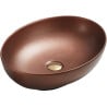 Mexen Iko umywalka nablatowa 52 x 39 cm, miedziana - 22245251