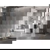 Mexen Lunar T kabina prysznicowa uchylna lewa 70 x 70 cm, transparent, chrom - 834T-070-070-01-00-L