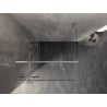 Mexen Lunar T kabina prysznicowa uchylna lewa 70 x 70 cm, transparent, chrom - 834T-070-070-01-00-L