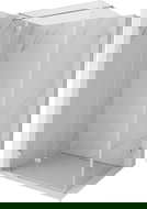 Mexen Lunar T kabina prysznicowa uchylna lewa 80 x 70 cm, transparent, chrom - 834T-080-070-01-00-L