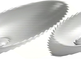 Mexen Elza umywalka nablatowa 40 x 33 cm, platynowy mat - 21014063