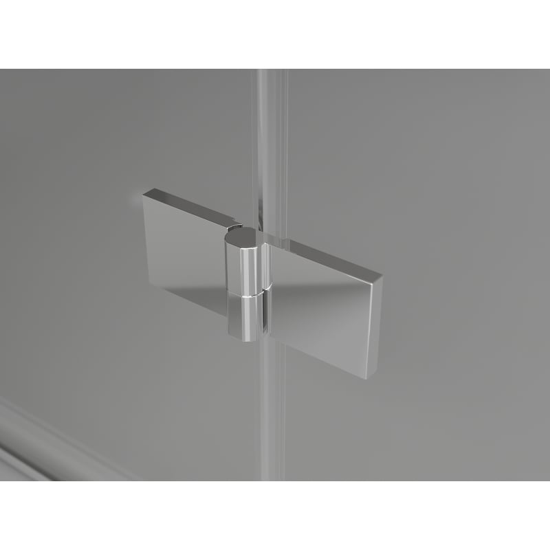 Mexen Lunar T kabina prysznicowa uchylna lewa 100 x 90 cm, transparent, chrom - 834T-100-090-01-00-L