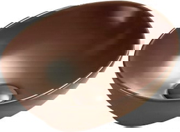 Mexen Elza umywalka nablatowa 40 x 33 cm, brązowy mat - 21014068