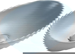 Mexen Elza umywalka nablatowa 40 x 33 cm, szara-niebieska mat - 21014069