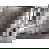 Mexen Lunar T kabina prysznicowa uchylna prawa 70 x 120 cm, transparent, chrom - 834T-070-120-01-00-P