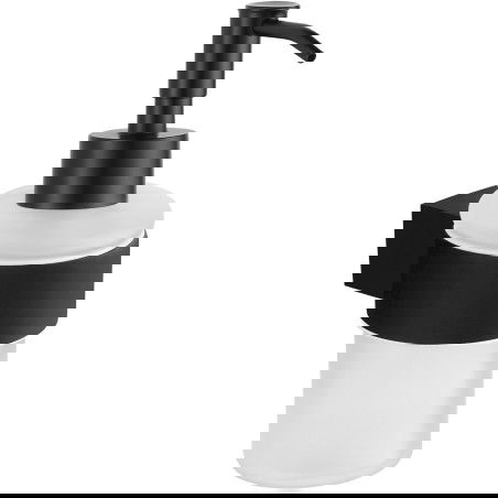 Mexen Adox dozownik do mydła, czarny - 70182388-70