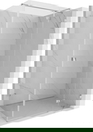 Mexen Lunar T kabina prysznicowa uchylna prawa 75 x 80 cm, transparent, chrom - 834T-075-080-01-00-P