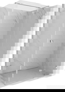 Mexen Lunar T kabina prysznicowa uchylna prawa 80 x 70 cm, transparent, chrom - 834T-080-070-01-00-P