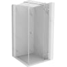 Mexen Lunar T kabina prysznicowa uchylna prawa 90 x 90 cm, transparent, chrom - 834T-090-090-01-00-P