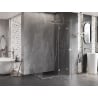 Mexen Lunar T kabina prysznicowa uchylna prawa 90 x 100 cm, transparent, chrom - 834T-090-100-01-00-P