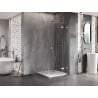Mexen Lunar T kabina prysznicowa uchylna prawa 100 x 100 cm, transparent, chrom - 834T-100-100-01-00-P